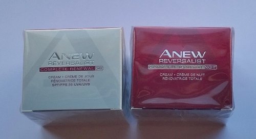 Avon Anew Reversalist 40+ Day SPF25 and Night Cream Set