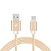 Price comparison product image ONX3 Gold 3 Meter Type C Connector Braided Data Transfer/Charging Cable Wire For Xiaomi Mi 9T