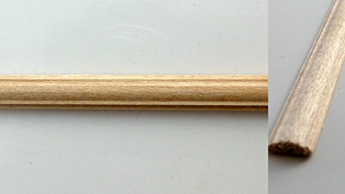 Dolls-House-Builders-DIY-112-Wood-Timber-Dado-Chair-Rail-Trim-CRA-8-14-x-24