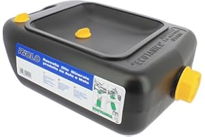 RIOLO Ecotanica per il recupero dell' olio usato ideale per raccogliere l' olio esausto