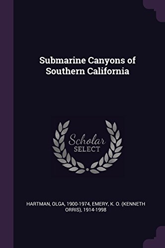 Preisvergleich Produktbild Submarine Canyons of Southern California