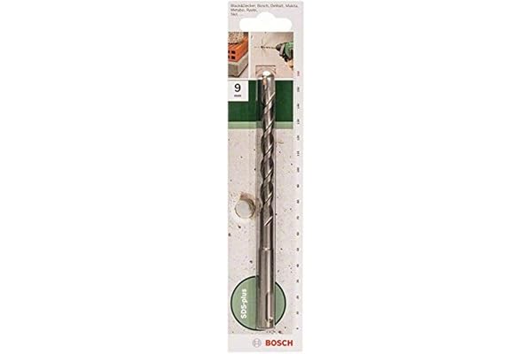 Bosch Accessories 2609255516 Foret SDS-Plus pour Marteau perforateur 160 mm Diamètre 9 mm