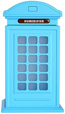 Mini telephone booth humidifier USB Home Ultrasound Aromatherapy machine air filter , Blue