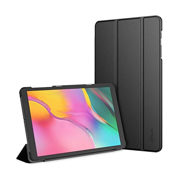JETech Funda Compatible Galaxy Tab A 10.1 2019 Modelo (No para 2016 Modelo), Negro