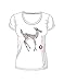 Produktbild Bioworld Life is Strange Max Girl-Shirt Weiß L