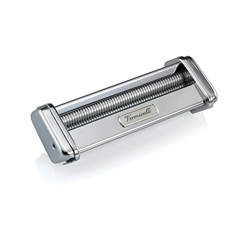 examen Marcato Atlas Accessoire à vermicelles en inox pour machine à pâtes (Argenté)