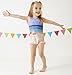 Splash About Kids Swimming Costume - Funky Flamingo, 1-2 Years