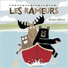 couverture de : Les rameurs