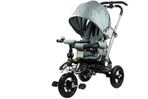 LEAN Toys Dreirad PRO700 Silbern