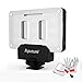 Produktbild Aputure Amaran AL-M9 LED Videoleuchte On Kamera TLCI CRI 95+ Mini Dauerlicht 9 Schritte Dimmen mit Tragetasche, Filter und Pergear Reinigungs Set