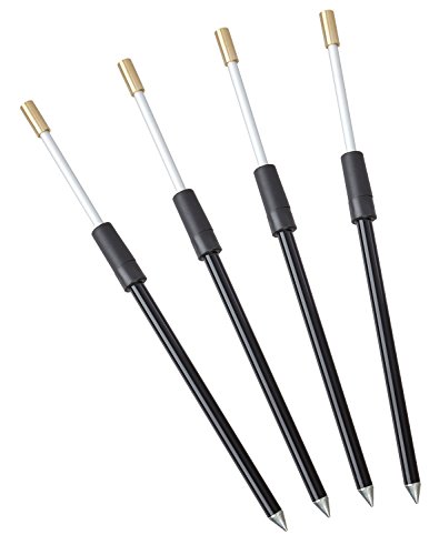 Banksticks Ground spikes adjustable rod holders in different sizes and sets - S set of 4