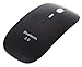Produktbild Wireless Bluetooth Mouse, Zolimx 4 Buttons 1600 DPI For PC Laptop (Schwarz)