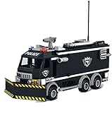 lego polizeiauto 60239 anleitung Inklusive 4 Figuren Modbrix 1222 - SWAT Polizei Mannschaftswagen inkl. SWAT Soldaten Figuren und Waffen