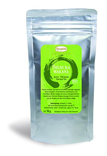 Ronnefeldt - Shincha Wakana - Japanese Green Tea – Organic - 50g - Loose-Leaf Tea
