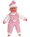 Tickles Pink Laughing Baby Stuffed Soft Plush Toy Love Girl 36 cm RS.379.00