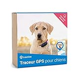 meilleur Traceur GPS Tractive Édition 2019 - Collier GPS pour chiens avec suivi d'activité pas cher
