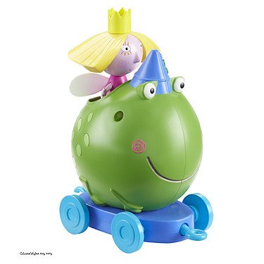 Ben & Holly's Little Kingdom BEN FROG Push-Along (Se distribuye desde Reino Unido)