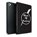 Produktbild Stuff4® PU-Leder Hülle/Case/Brieftasche für Apple iPad Mini 4 Tablet/Vampire Stempel Muster/Vampirjägerin Kollektion
