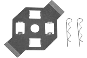 AVOSDIM.COM STORES, RIDEAUX, MOUSTIQUAIRES Moteur Volet Roulant Radio Ø45mm - AVOSDIM | Motorisation sans fil avec adaptations pour tube (Support moteur, Réno 150mm)