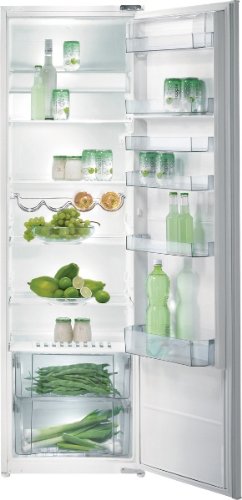 Gorenje RI4181AW Einbau-Khlschrank / A+ / 151 kWh/Jahr / Khlteil: 326 L / wei / 6 Glasabstellflchen, davon 5 hhenverstellbar / 2 XXL Behlter fr Obst und Gemse