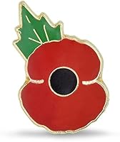The Royal British Legion Poppy Lapel Pin Medium