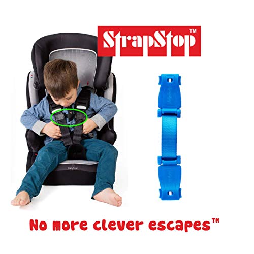 Strap Stop Baby Safety Strap (Blue)