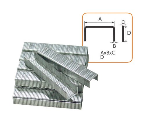 1000 Ersatz Tacker Klammern 10mm Typ 11