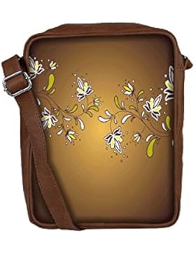 Snoogg , Damen Umhängetasche mehrfarbig multi