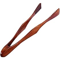 Cucchiaio Da Cucina In Legno Di Acacia - 30cm Ecologico Per Mescolare E Servire - Foto 5