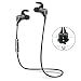 Produktbild Bluetooth Ohrhörer, CHEREEKI Magnetische Bluetooth 4.1 Wireless Stereo-Kopfhörer, schlankes Sport-Headset mit eingebautem MIK, CVC 6.0 Lärmdämpfung & schweißresistente Ohrstecker nach IPX5 für iPhone, iPad, Samsung, Nexus, HTC und andere Bluetooth-Geräte