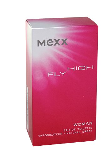 Mexx Fly High Woman femme/woman, Eau de Toilette, Vaporisateur/Spray, 20 ml - 2