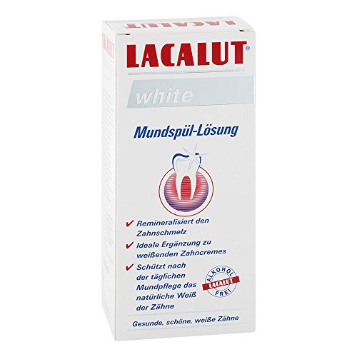 Preisvergleich Produktbild LACALUT white Mundspül-Lösung 300 ml Mundwasser