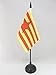 Produktbild AZ FLAG TISCHFLAGGE ARAGONIEN NATIONALISTEN 15x10cm - UNABHÄNGIGKEITS TISCHFAHNE 10 x 15 cm - flaggen