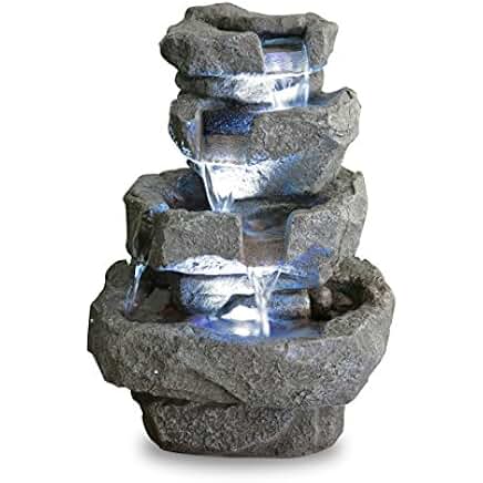 Amazon.es: fuentes solares para jardin