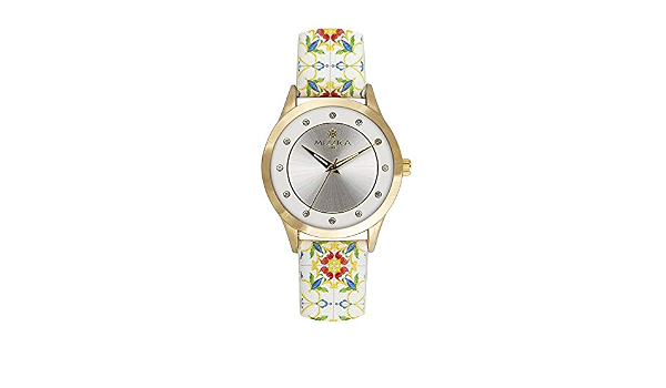 Mizzica Orologio Solo Tempo da Donna in Acciaio e Pelle – Il Puntale –  MA106 : Amazon.it: Orologi