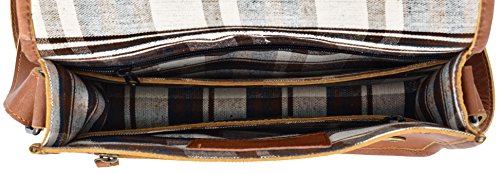 Umh  ngetasche Gusti Leder studio  Fred  Schultertasche Ledertasche Arbeitstasche Unitasche Freizeittasche B  ffelleder Echt Leder Unisex Hellbraun Co