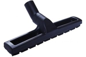 CANEUS Brosse pour sols durs, largeur 36 cm, raccord 32 mm, compatible avec de nombreuses marques d'aspirateurs, convient pour AEG, Electrolux, Einhell, Hoover, Kärcher, LG, Nilfisk, Panasonic