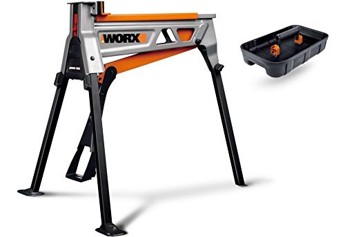 Worx WX060.1 Jawhorse, tragbar aufspannung Werkbank Workstation mit Werkzeugablage - 3