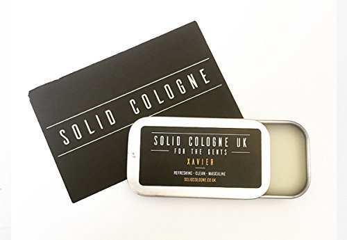 Preisvergleich Produktbild Solid Cologne Xavier Duft 14,8 ml in Reisen Zinn