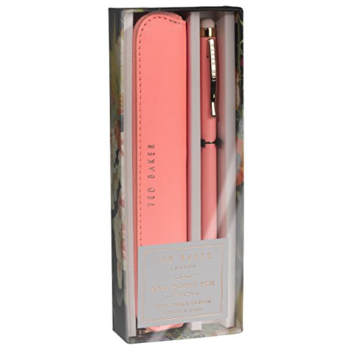Ted Baker Touchscreen Pen – Coral - 2