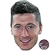 Produktbild Celebrity Cutouts Robert Lewandowski Maske aus Karton