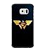 Produktbild Galaxy S6 Edge Hülle Case, Wonder Woman Logo DC Comics Snap On Personalized Slim für Samsung Galaxy S6 Edge (Not für S6 / S6 Edge Plus)