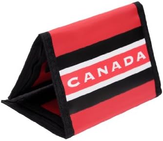Team Canada Hockey Trifold Nylon Wallet