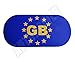 Produktbild Fully Magnetic Blue GB Sticker Great Britain Magnetic Plate Badge Travel Abroad
