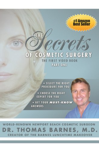 The Secrets Of Cosmetic Surgery The First Videobook Secrets Of