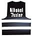 Produktbild Warnweste Alkohol Tester Warnweste mit reflektierenden Streifen L - XXL
