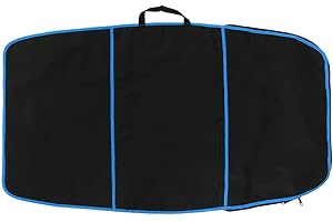 equlup Borsa per Tavola Da Surf, 123cmx71,5 Cm /48,4x28,1 Pollici Borsa per Da Surf in Poliestere per Longboard Da Giorno Copertura per Tavola Copertura per Bodyboard