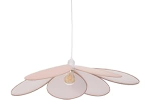 ATMOSPHERA CREATEUR D'INTERIEUR Atmosphera - Suspension enfant - métal - rose - H64 cm