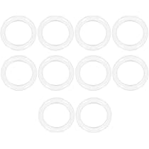 Sourcing Map Silicone Joint Torique 28mm OD, 22mm ID, 3mm Largeur, VMQ Joints Bagues Étanchéité