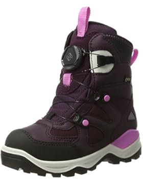 Ecco Mädchen Snow Mountain Hohe Sneaker